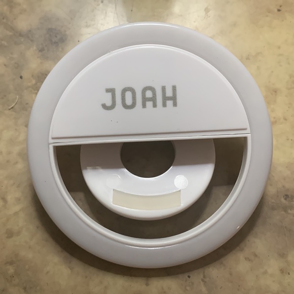 BRAND NEW Selfie LED Ring Flash Portable‎ Ring Light for laptops zoom video - Picture 2 of 5